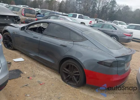2014 Tesla Model S P85 from USA, damaged, VIN 5YJSA1H14EFP38336